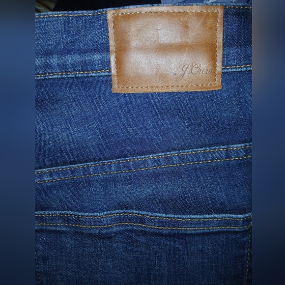 J. Crew Curvy, Full Length, Demi Boot Cut Jeans - Picture 5 of 10